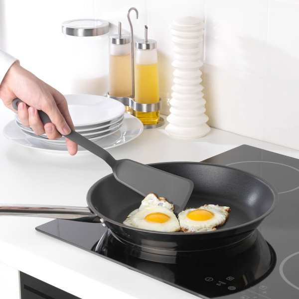 80392985 Лопатка, серый, 32 см