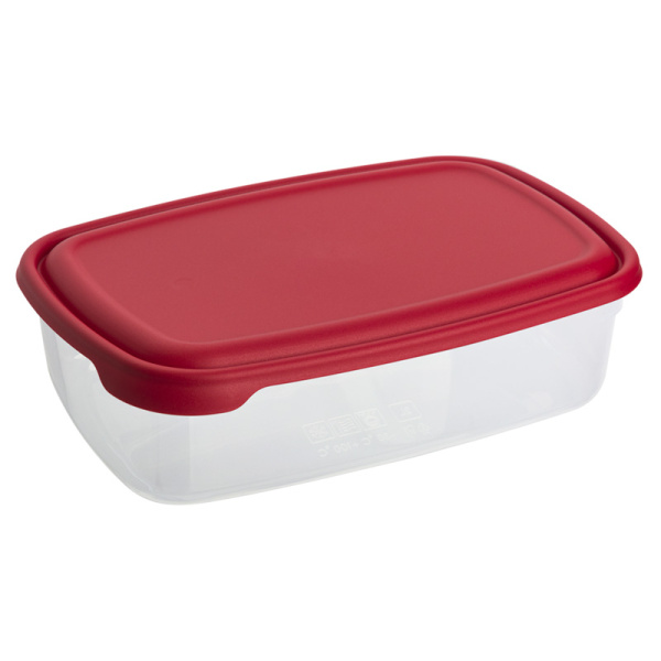 10552000 Контейнер с крышкой для продуктов, прямоугольн формы /пластик, 2 л