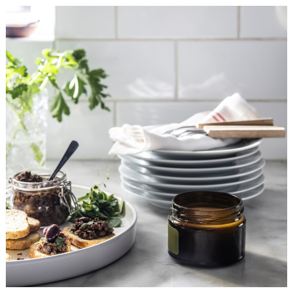 30538872 Ароматическая свеча с крышкой, весенние травы/мед коричневый, 20 часов