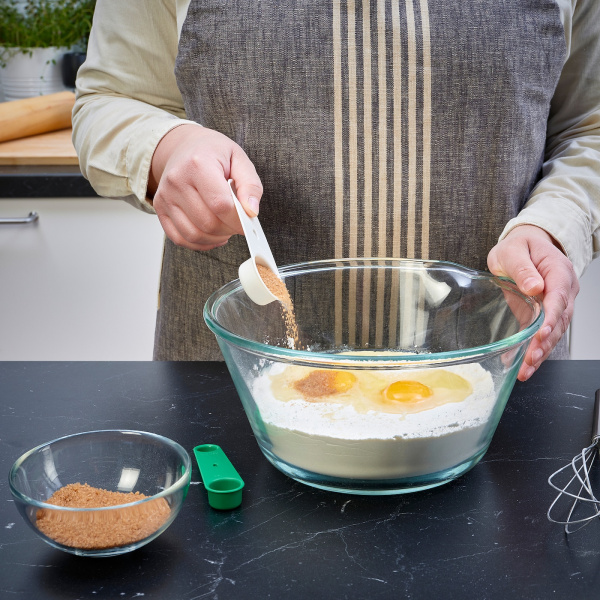 20521971 Мерные емкости, 2 штуки, кремовый/ярко-зеленый