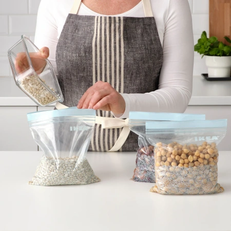 00488171 Пакет закрывающийся, с рисунком, 1 л, 25 шт.