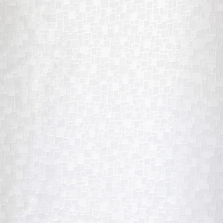 60443702 Штора для ванной, белый, 180x200 см