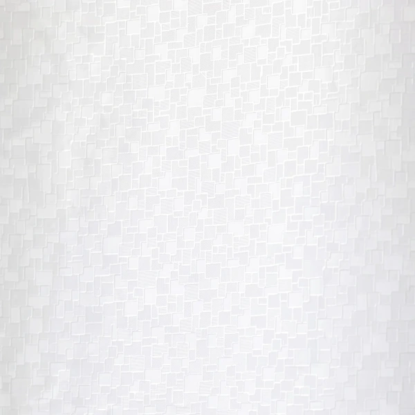 60443702 Штора для ванной, белый, 180x200 см