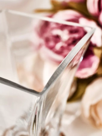 50080768 Ваза, прозрачный, 14 см