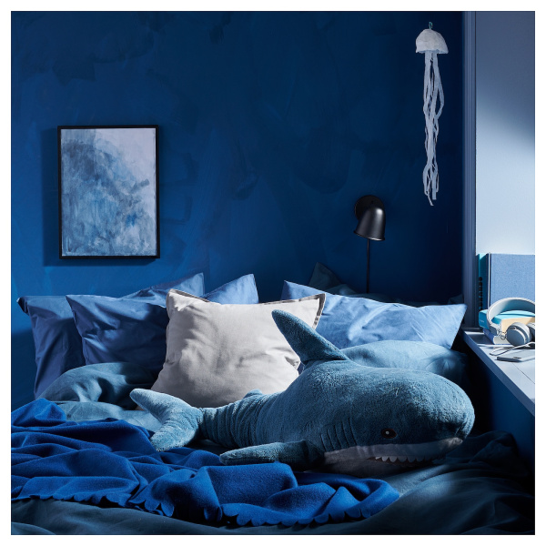 30373588 Мягкая игрушка, акула, 100 см