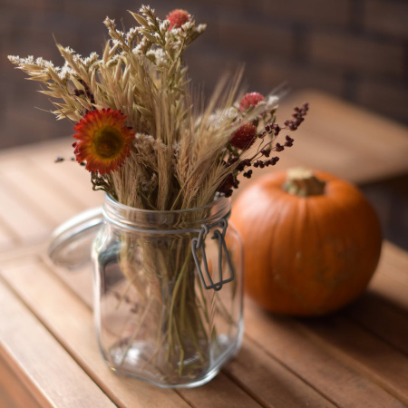 149220 Банка с крышкой, прозрачное стекло, 1 л