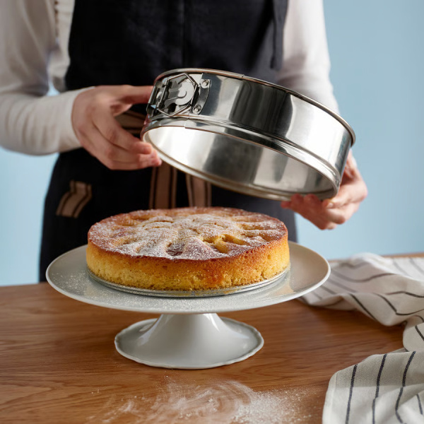 90599481 Форма со съемным дном, нержавеющая сталь, 22 см