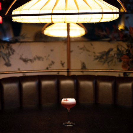 122111-6 Набор бокалов для коктейля, прозрачное стекло, 250 мл, 6 шт