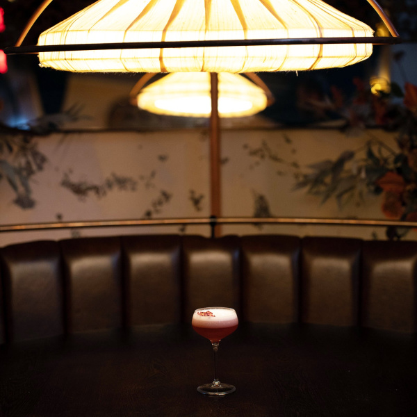 122111-1 Бокал для коктейля, прозрачное стекло, 250 мл