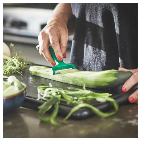 20521952 Овощечистка, ярко-зеленый