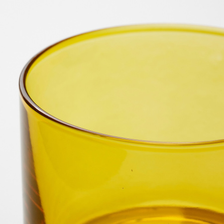 50563120 Подсвечник,  ярко-желтый, 6 см