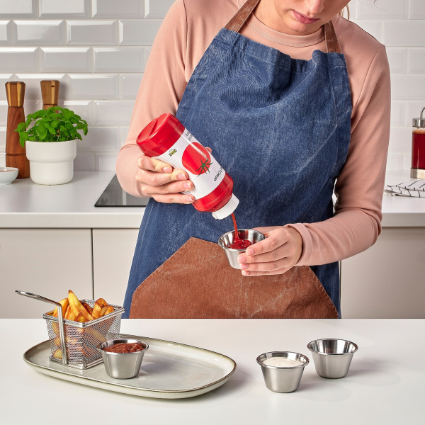 60516703 Миска, нержавеющая сталь,  4 шт