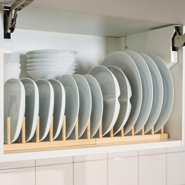 90322360 Подставка для тарелок, бамбук