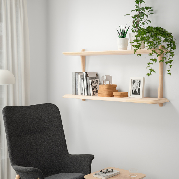 30308201 Кашпо, белый, 9 см