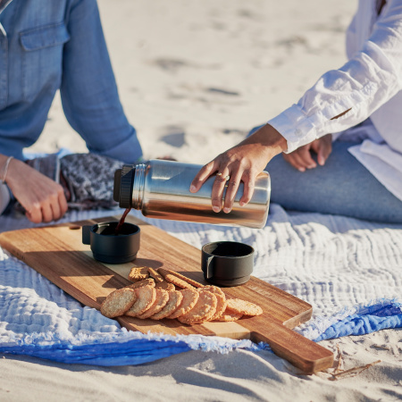 60415351 Стальной термос, 1 л