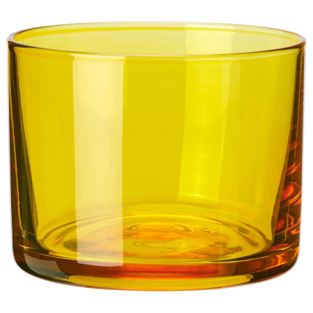 50563120 Подсвечник,  ярко-желтый, 6 см