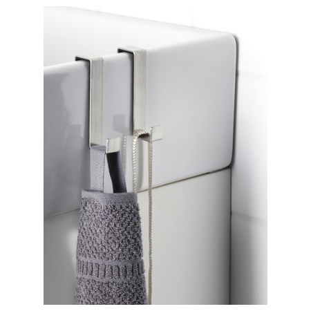 10197671 Крючок, нержавеющая сталь, 2 шт