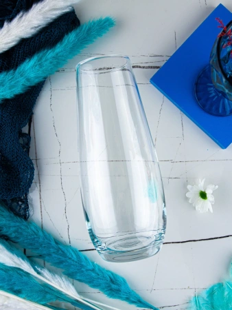 50048449 Ваза, прозрачный, 26 см