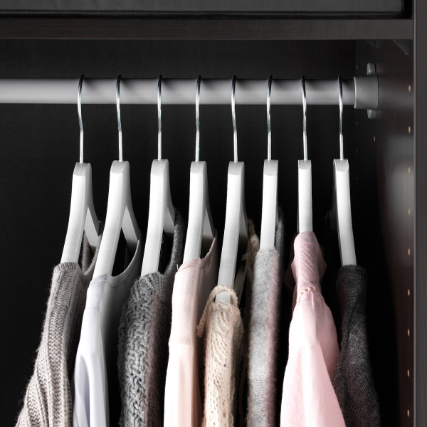 70238541 Плечики, белый, 8 шт