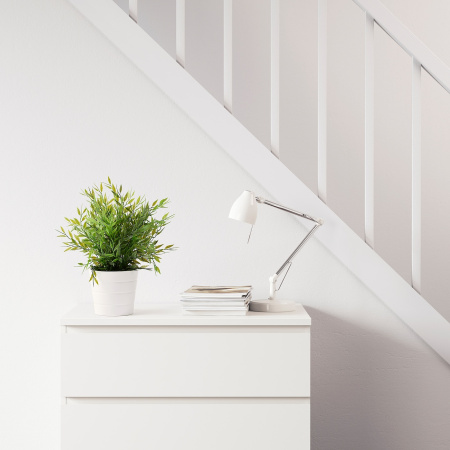 60433939 Искусственное растение в горшке, д/дома/улицы Комн. бамбук, 9 см