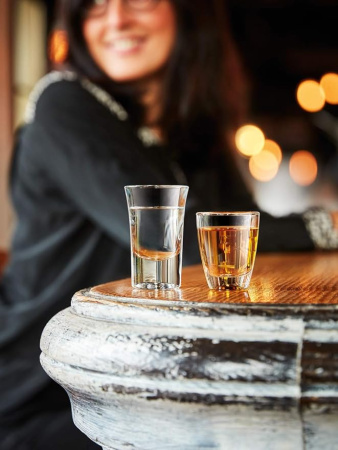 50018533 Стопка / рюмка, прозрачное стекло, 40 мл