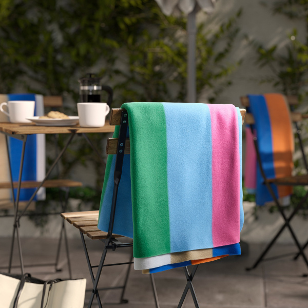 50601023 Плед, разноцветный, 120x160 см