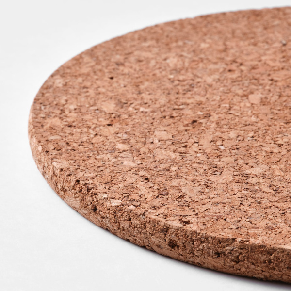 87077700 Подставка под горячее, пробка, 19 см, 3 шт.