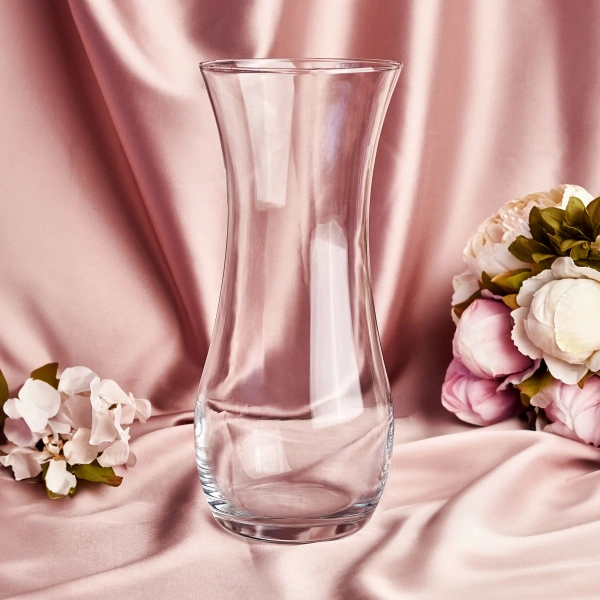 50069889 Ваза, прозрачный, 25.5 см