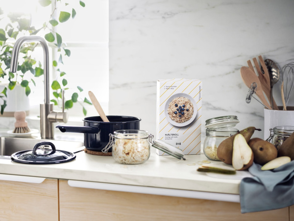 70213545 Банка с крышкой, прозрачное стекло, 0.5 л