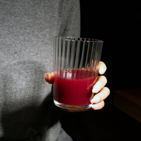 349791-4 Набор стаканов, прозрачное стекло, 500 мл, 4 шт