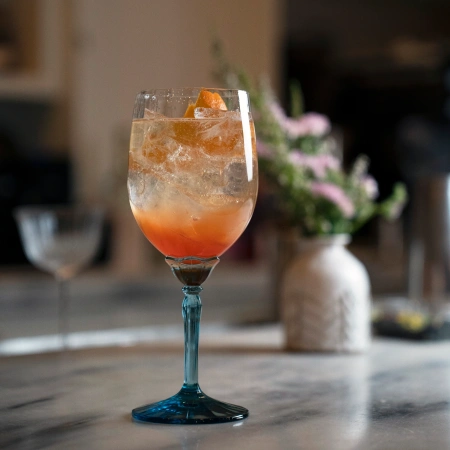 199419-4 Набор бокалов для красного вина, прозрачное стекло, Lucent Blue, 535 мл, 4 шт