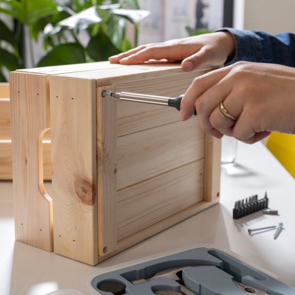 90492786 Набор инструментов, 15 предметов