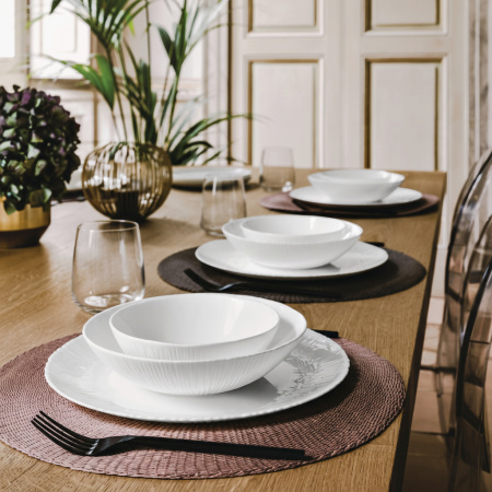 180802-6 Набор стаканов, прозрачное стекло, 370 мл, 6 шт