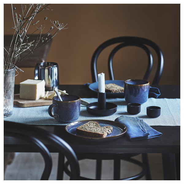 40503626 Кружка, синий, 37 сл