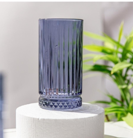 50063283 Стакан, синий, 445 мл