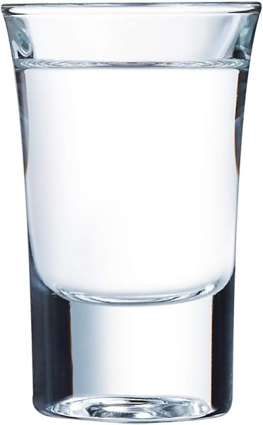 50018533 Стопка / рюмка, прозрачное стекло, 40 мл