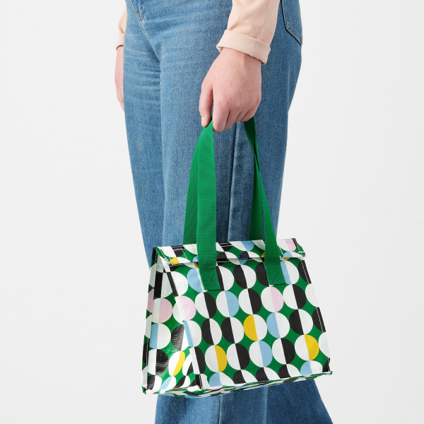 80530326 Сумка д/завтраков, с рисунком разноцветный, 25x16x27 см