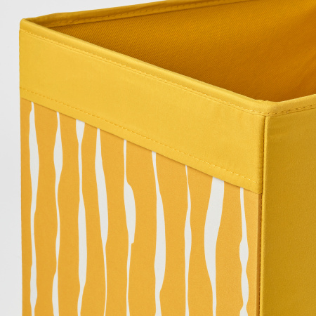 20603330 Коробка, темно-желтый, 33x38x33 см