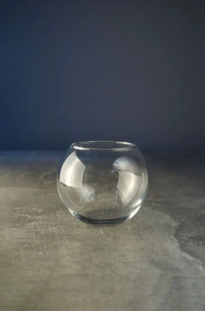 50021922 Ваза, прозрачный, 10 см