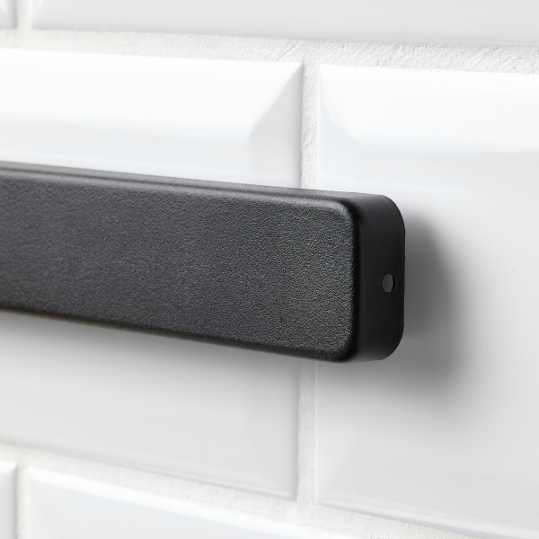 80444442 Магнитная планка, черный, 38 см