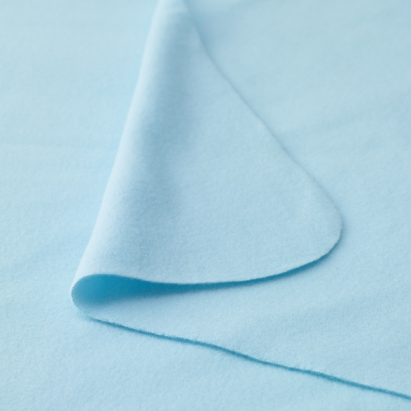 90450055 Плед, голубой, 130x160 см