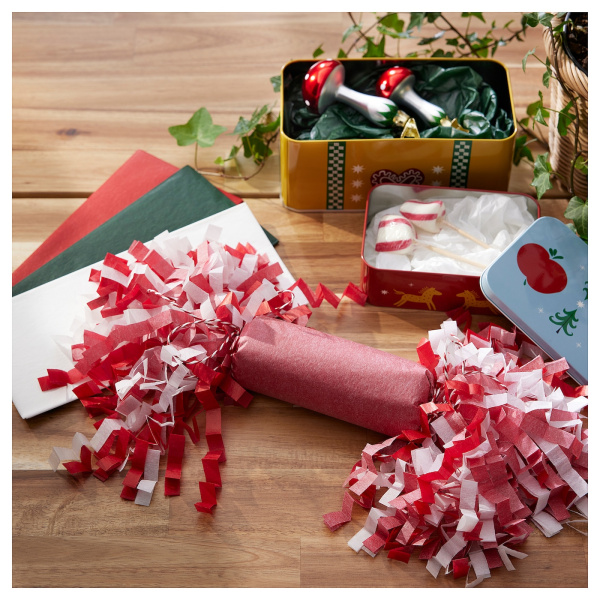 30560405 Упаковочная папиросная бумага/тишью, разные цвета, 70х50 см