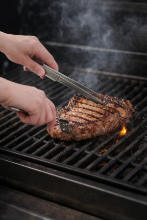 90573320 Щипцы кухонные, нержавеющая сталь