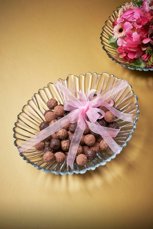 1047320 Сервировочная миска / салатник, 33х26.4 см