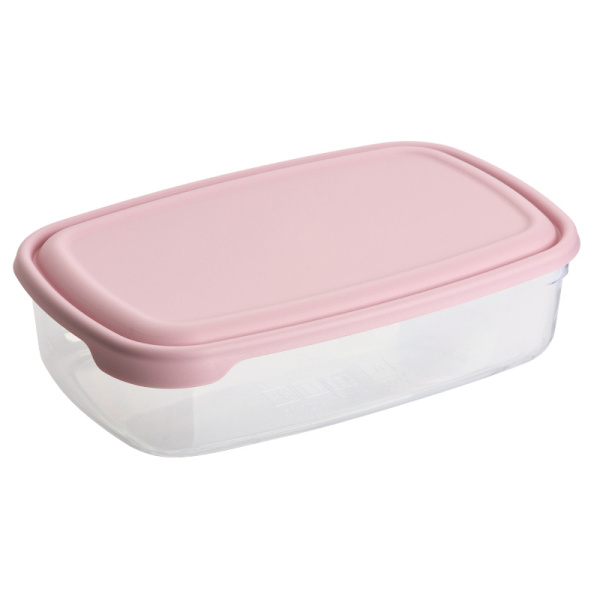 10541000 Контейнер с крышкой для продуктов, прямоугольн формы /пластик, 1 л