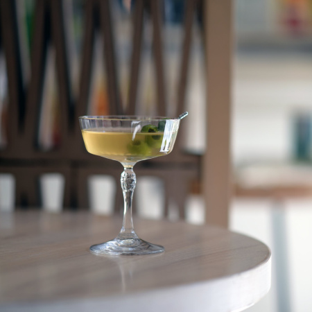 122150-6 Набор бокалов для коктейля, прозрачное стекло, 275 мл, 6 шт