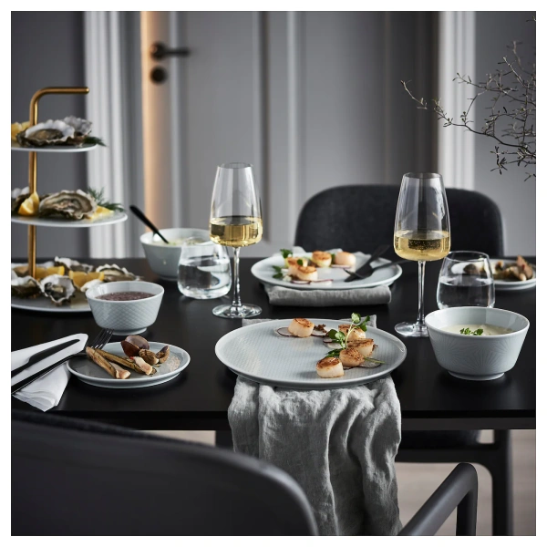 80309302 Бокал для белого вина, прозрачное стекло, 42 сл