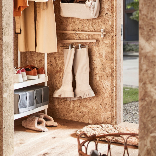 40432479 Вешалка для юбки / брюк, естественный