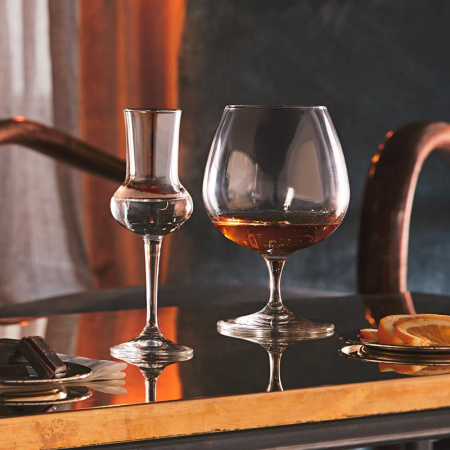 170071-1 Бокал для коньяка, прозрачное стекло, 645 мл