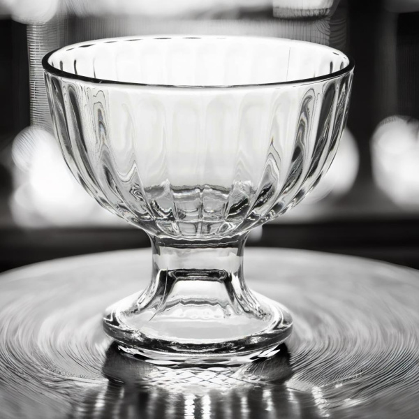 60394457 Миска десертная, прозрачное стекло, 11 см